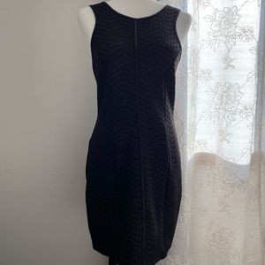 Black Form Fitting Dress